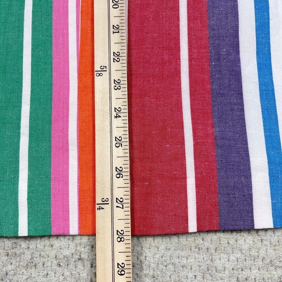 Vintage Ralph Lauren Jacket Women 10 Blazer Sport Coat 80s 90s Multi Rainbow Fun - Picture 11 of 15